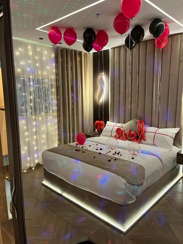 Nourth House Aparthotel Al Qurayyat Esterno foto