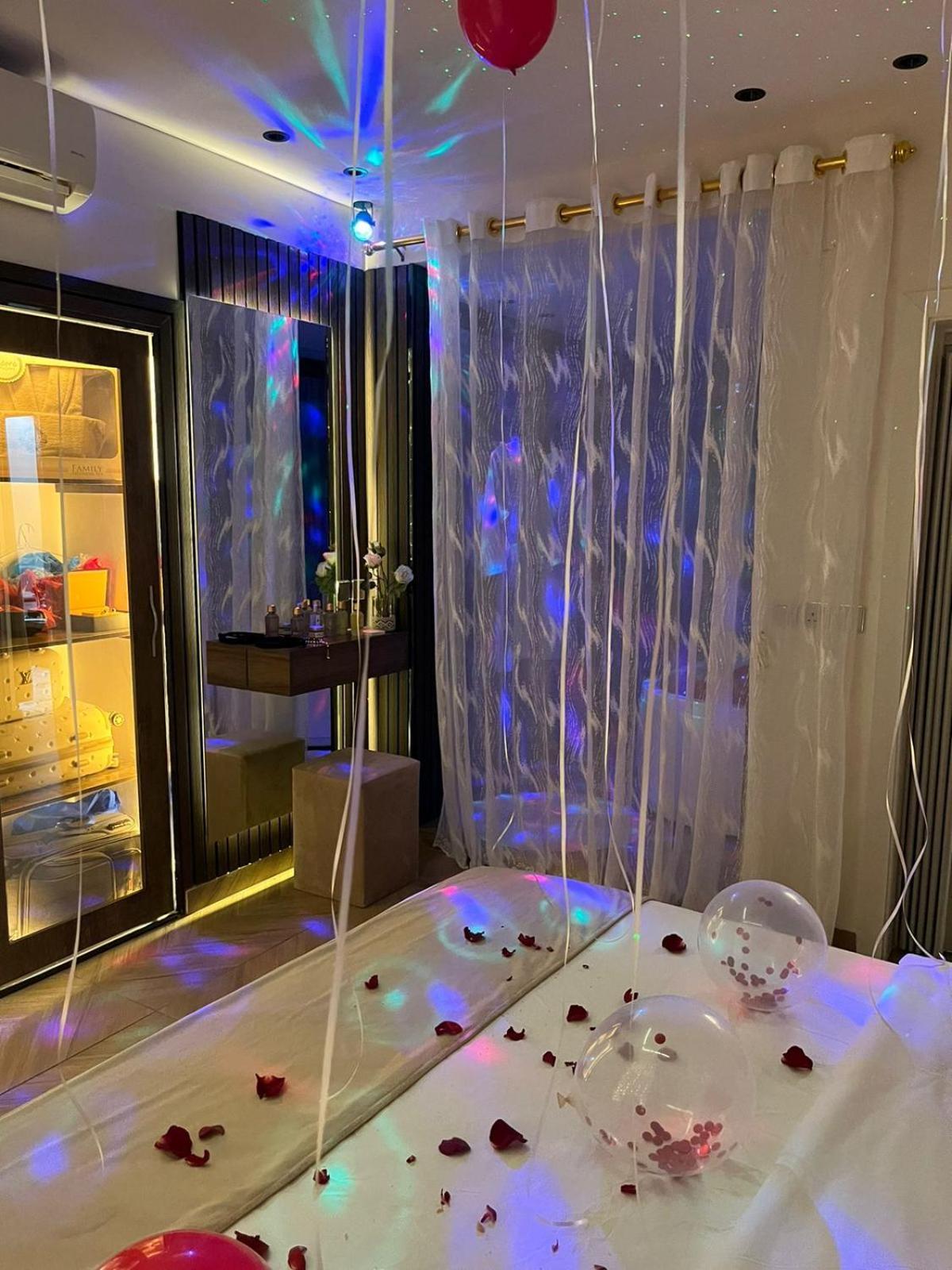 Nourth House Aparthotel Al Qurayyat Esterno foto