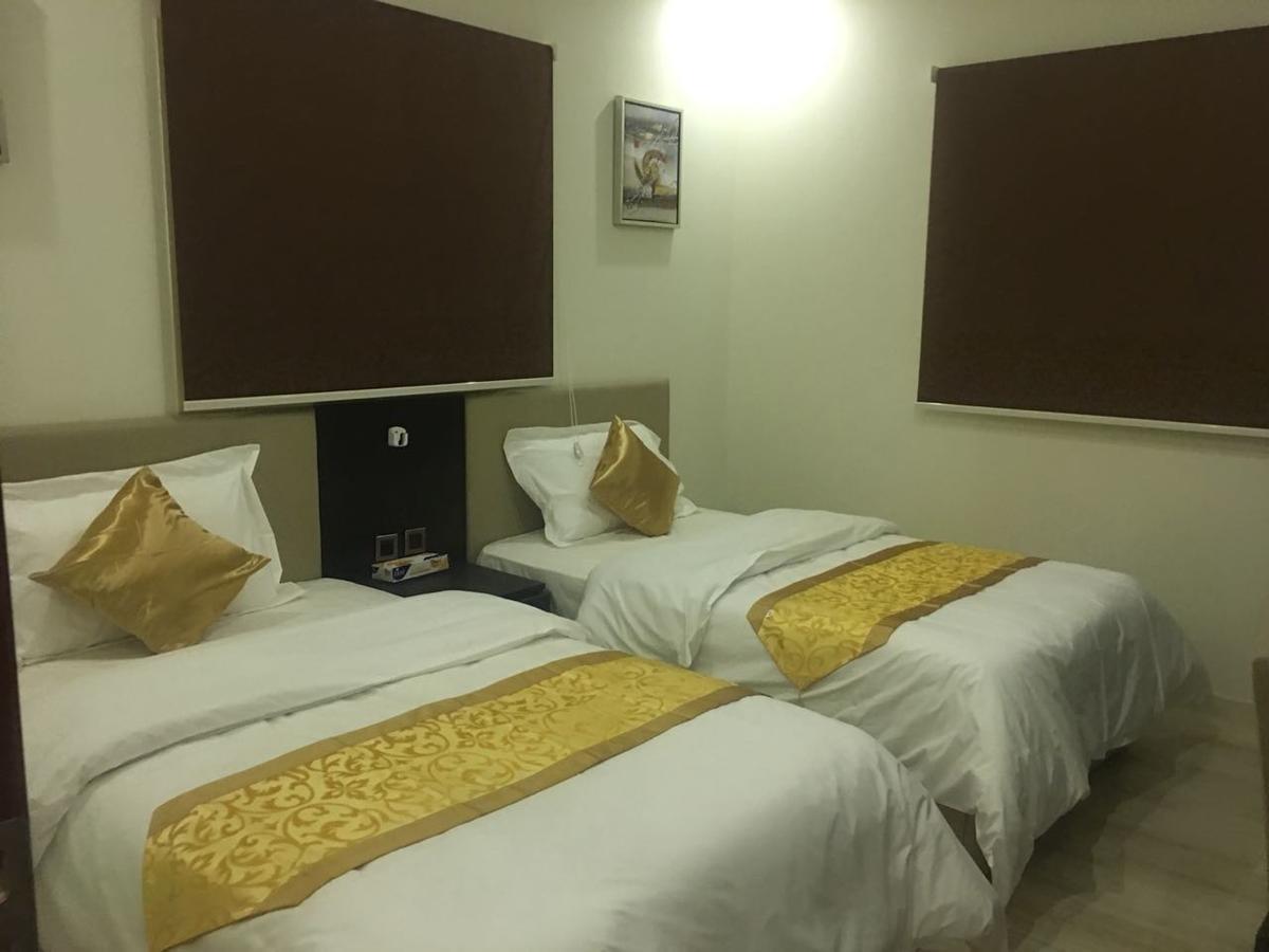 Nourth House Aparthotel Al Qurayyat Esterno foto